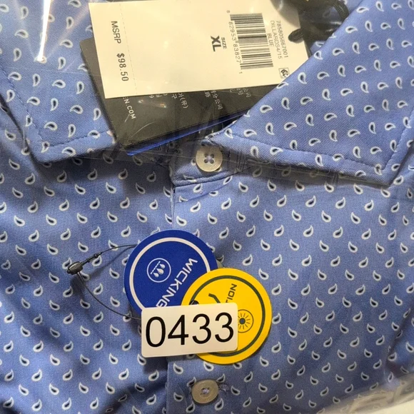 RLX Ralph Lauren men's UV protection golf T-shirt. XL - Picture 9 of 9